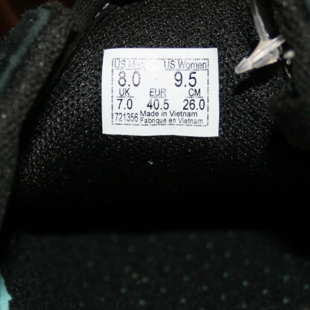 Vans Old Skool Mens Size 8 Black Blue Speed Racing Graphic Skate Shoes Sneakers - Picture 8 of 8